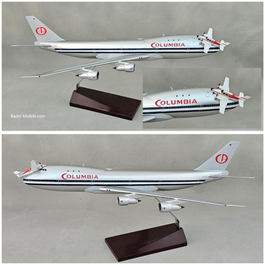 Airport 75 (Collision) - B747-100 - (1:144)